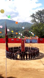 दिपायलबाट ३ सय ९३ प्रहरी जवान दिक्षित