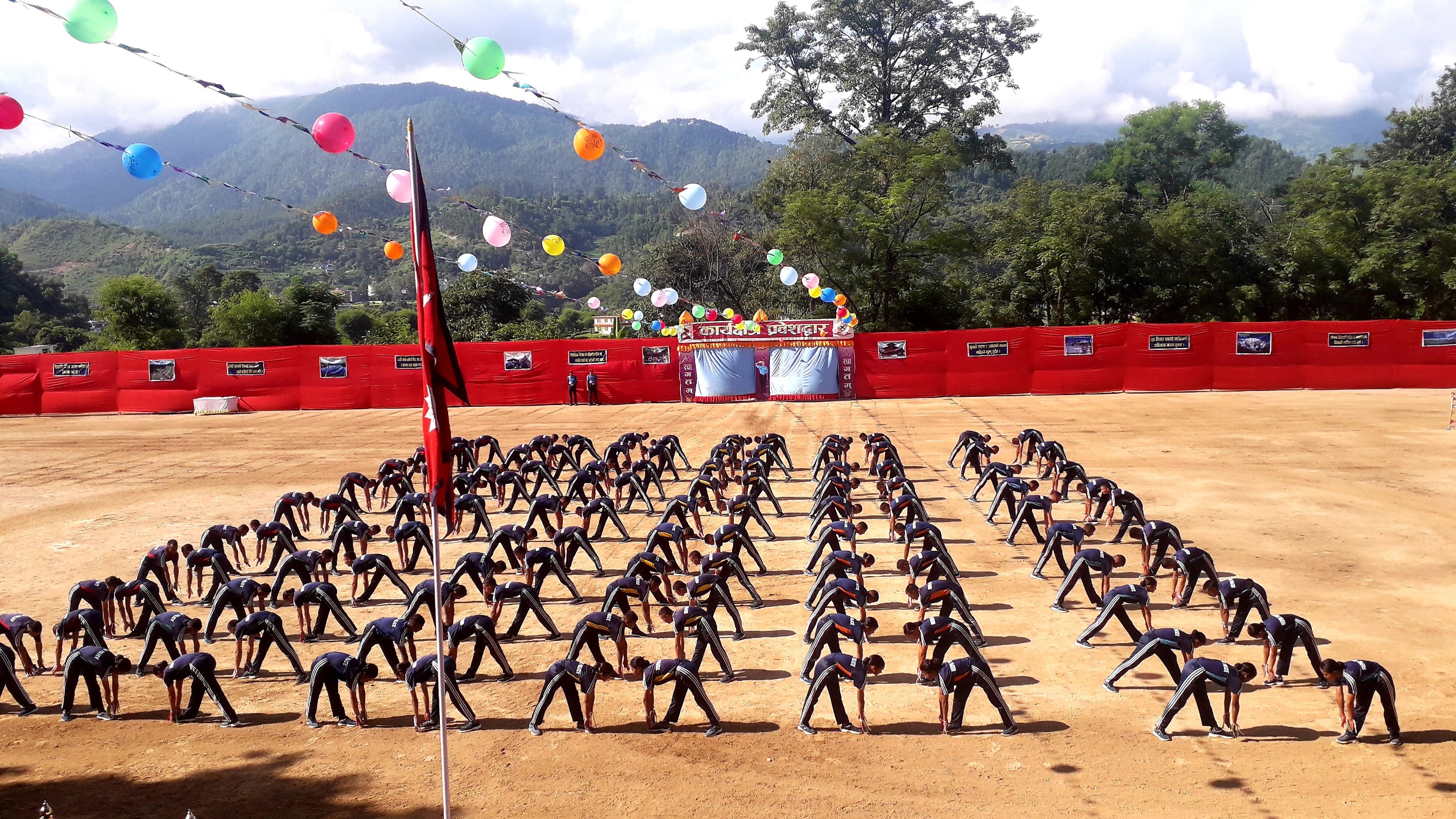 दिपायलबाट ३ सय ९३ प्रहरी जवान दिक्षित