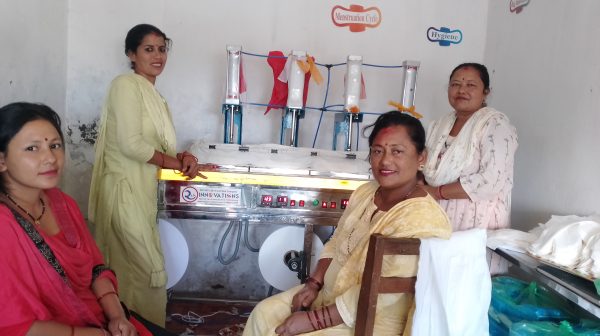 सेनेटरी प्याडले फेरिएको ममताको जीवन