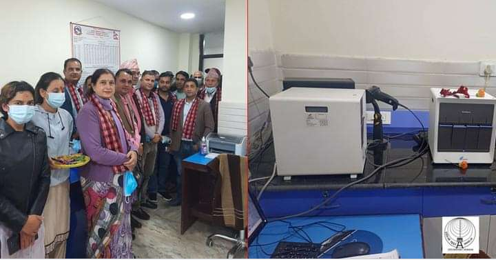 डडेल्धुरा अस्पतालमा सेवा विस्तार, उपत्यकाबाहिर पहिलोपटक ‘एक्सपर्ट एक्सडिआर’ सञ्चालन