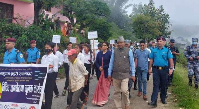 आत्महत्या रोकथाम सम्बन्धि डोटीमा सचेतना कार्यक्रम