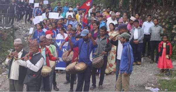 डोटीमा पनि मनाइयो २०७९ संविधान दिवस