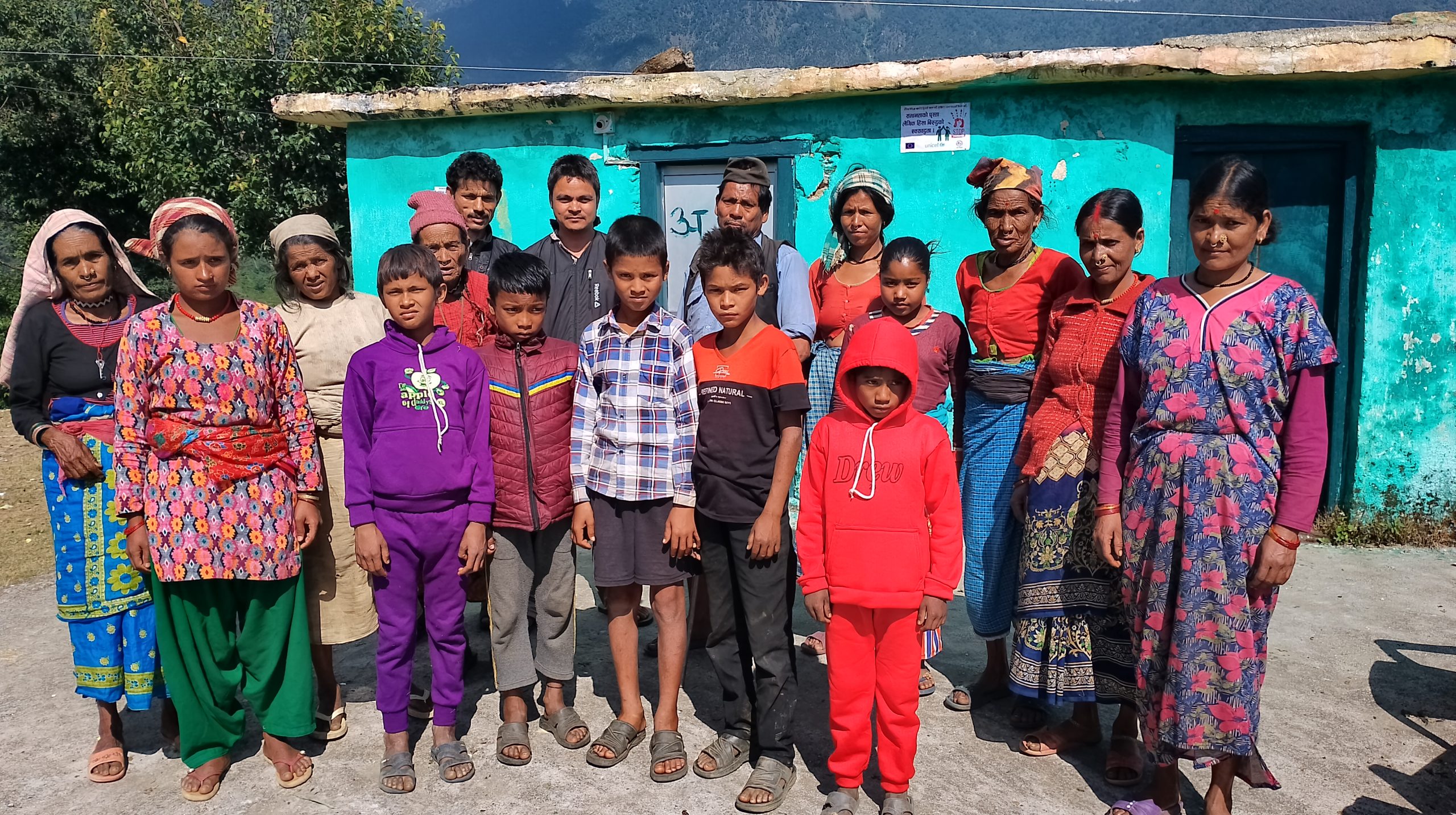 पुर्वीचौकीमा बास नेपालले गर्यो जोखिममा रहेका महिला तथा बालबालिकाहरूलाई आर्थिक सहयोग