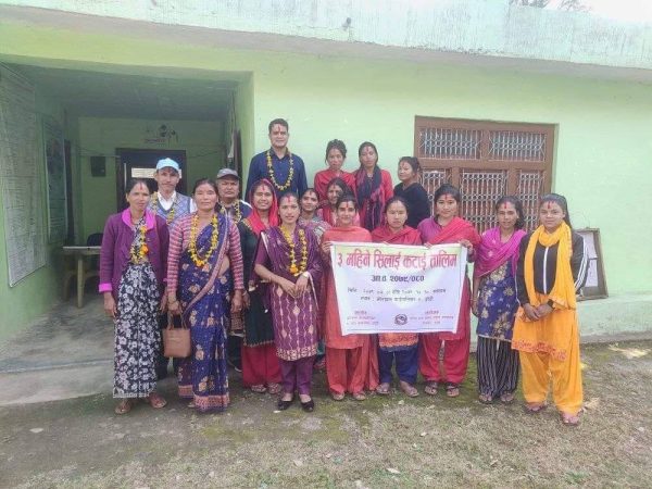 घरेलु द्धारा डोटीका दुई पालिकामा सिप मुलक तालिम संचालन