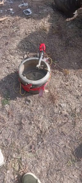 के.आई.सिंहमा प्रेसरकुकर बम फेला