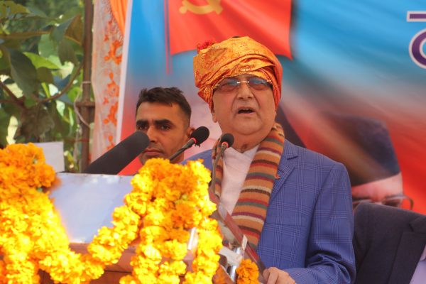 आलेको जमानत जफत गर्नुस : ओली (भिडियो सहित )