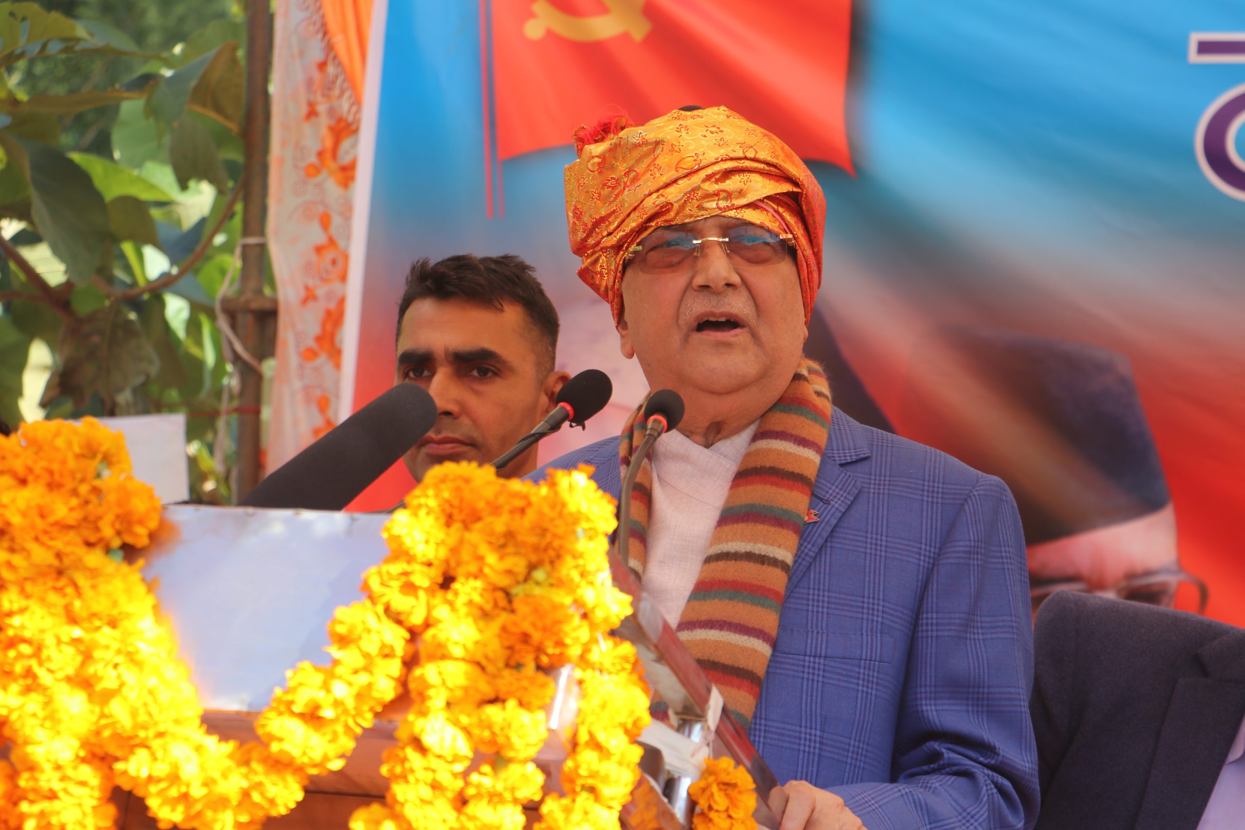 आलेको जमानत जफत गर्नुस : ओली (भिडियो सहित )