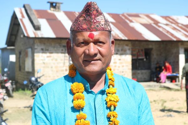 शहिद क्लवका नरेन्द्र सिंह उत्रे चुनावी मैदानमा