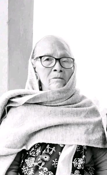 पुर्ब मन्त्री आलेकी आमा को निधन