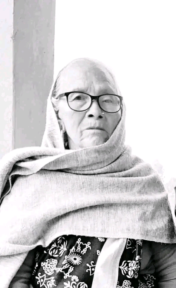 पुर्ब मन्त्री आलेकी आमा को निधन