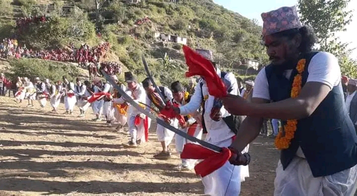 सुदुरपश्चिममा छायो भुवा पर्वको रौनक