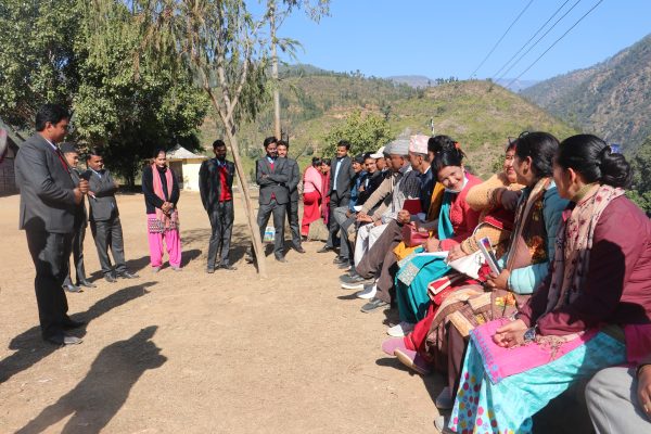 एकीकृत सामुदायिक विकास परियोजनाको स्थलगत अनुगमन (भिडियो सहित)