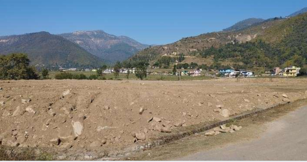 दिपायल मा सुदूरपश्चिमका पहाडी जिल्लाहरुमध्यकै ठुलो खेल मैदान निर्माण हुँदै