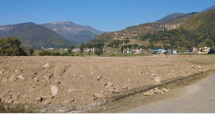 दिपायल मा सुदूरपश्चिमका पहाडी जिल्लाहरुमध्यकै ठुलो खेल मैदान निर्माण हुँदै