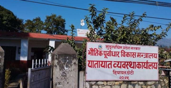 सप्टवेयरको समस्याका कारण लाइसेन्स वितरणमा समस्या