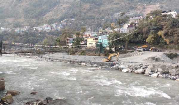 महाकालीको तटबन्ध विवादः छलफल गर्न भारत मन्जुर, धार्चुलामा बैठक