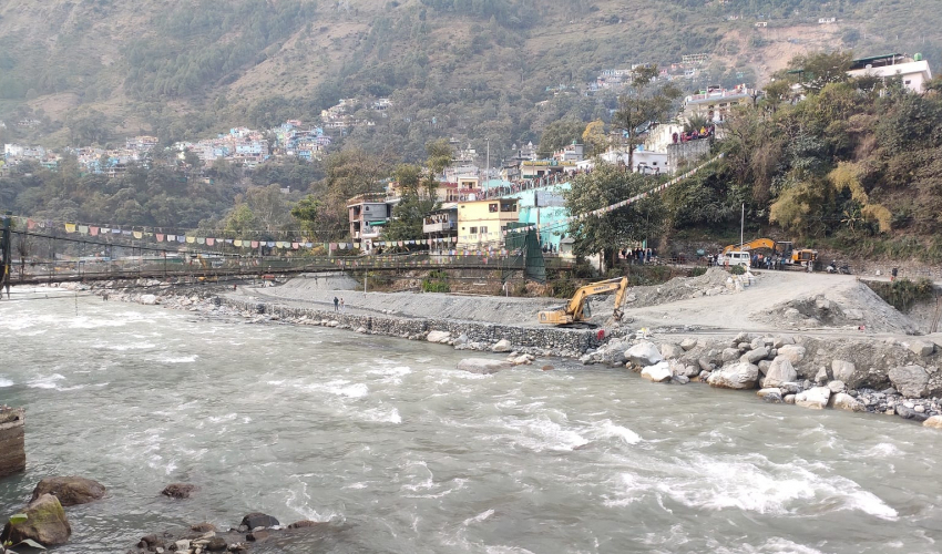 महाकालीको तटबन्ध विवादः छलफल गर्न भारत मन्जुर, धार्चुलामा बैठक