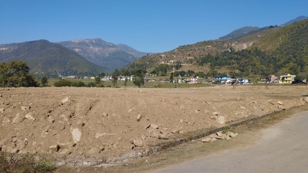 दिपायलमा सुबिधासम्पन्न खेलमैदान निर्माण हुँदै