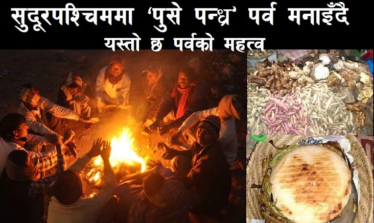 सुदूरपश्चिममा यसरी मनाईन्छ पुसे पन्ध्र (भिडियो सहित)