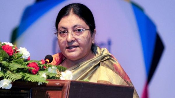राष्ट्रपतिद्वारा सरकार गठनको आह्‍वान