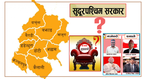 सुदूरपश्चिममा एमाले, माओवादी र उन्मुक्तिमा कसको नेतृत्वमा बन्ला सरकार ?
