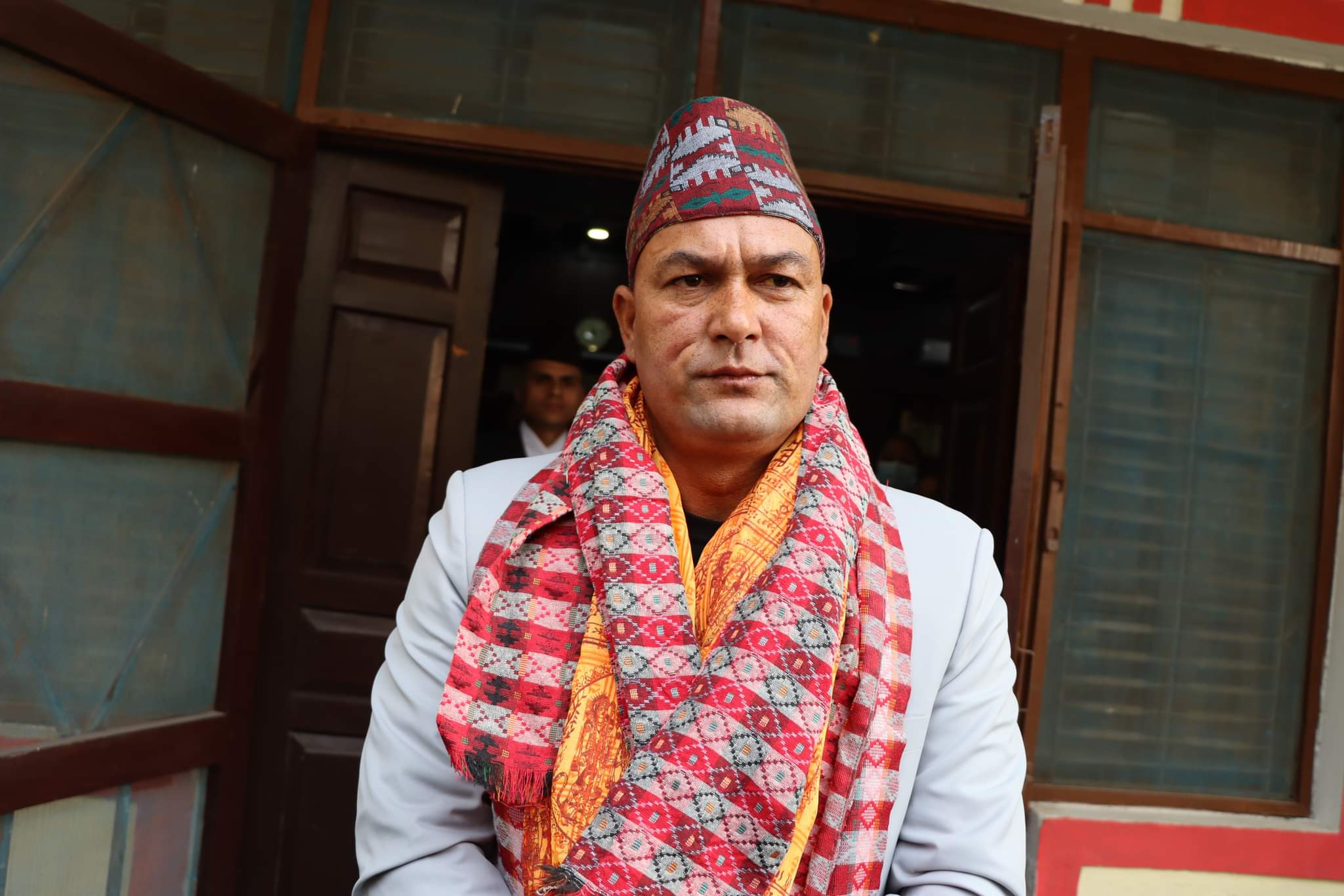 कार्पेट पूरानो भन्दै क्वार्टर मै छिरेनन् सभामुख