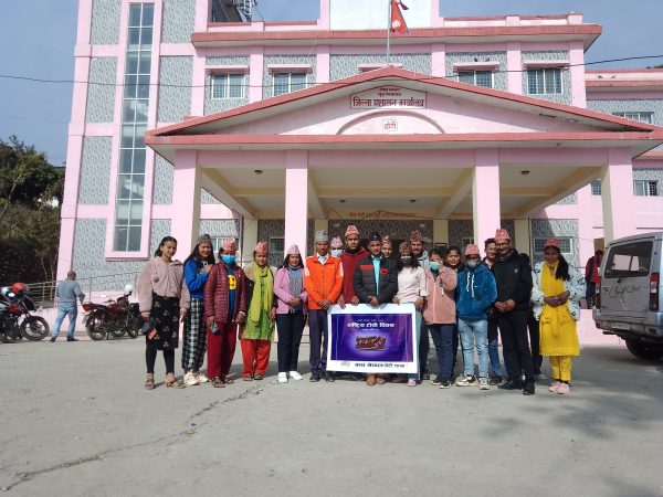 सिडीयो, नगर प्रमुख र समन्वय प्रमुखलाई टोपी