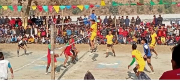डोटीमा पौष २६ गतेदेखि राष्ट्रिय स्तरको खुल्ला पुरुष भलिबल प्रतियोगिता हुने