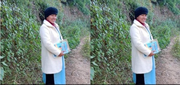 सन्तानसँगै विद्यालय जानथाले आमाहरु