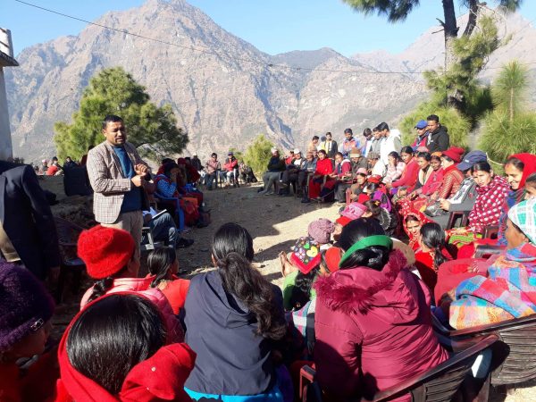 बालबिबाह न्यूनिकरण सम्बन्धी सरोकारवाला बिच अन्तरक्रिया