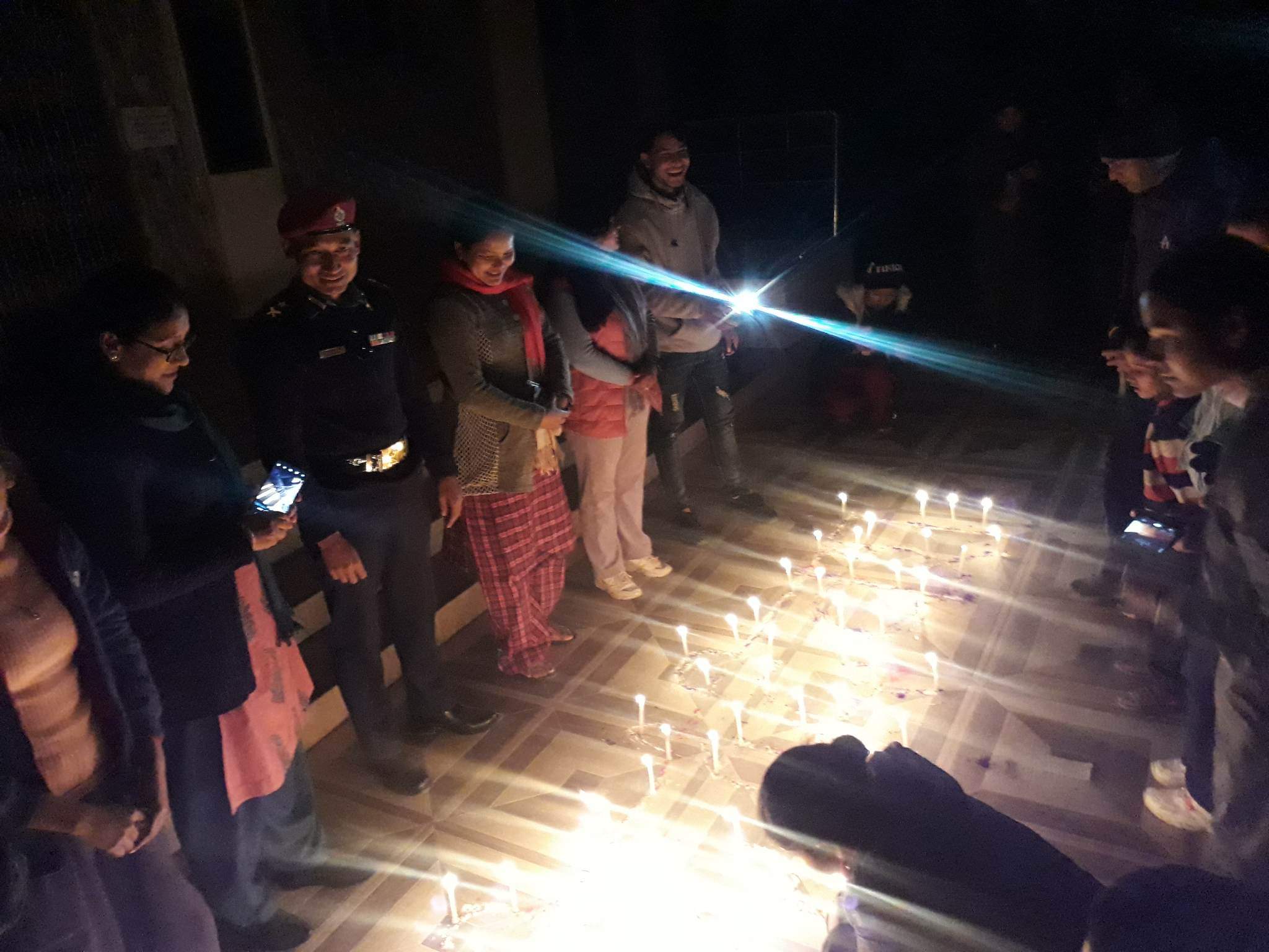 सहिदको सम्झना दिप प्रजोलीत