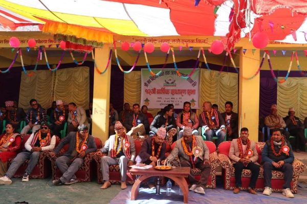 अध्यक्षमा पुःन बलायर सर्ब सम्मत चयन