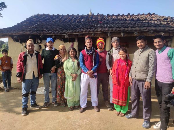 हाँस्यटेली सिरीयाल नसानाडीको छायांकन शुरु