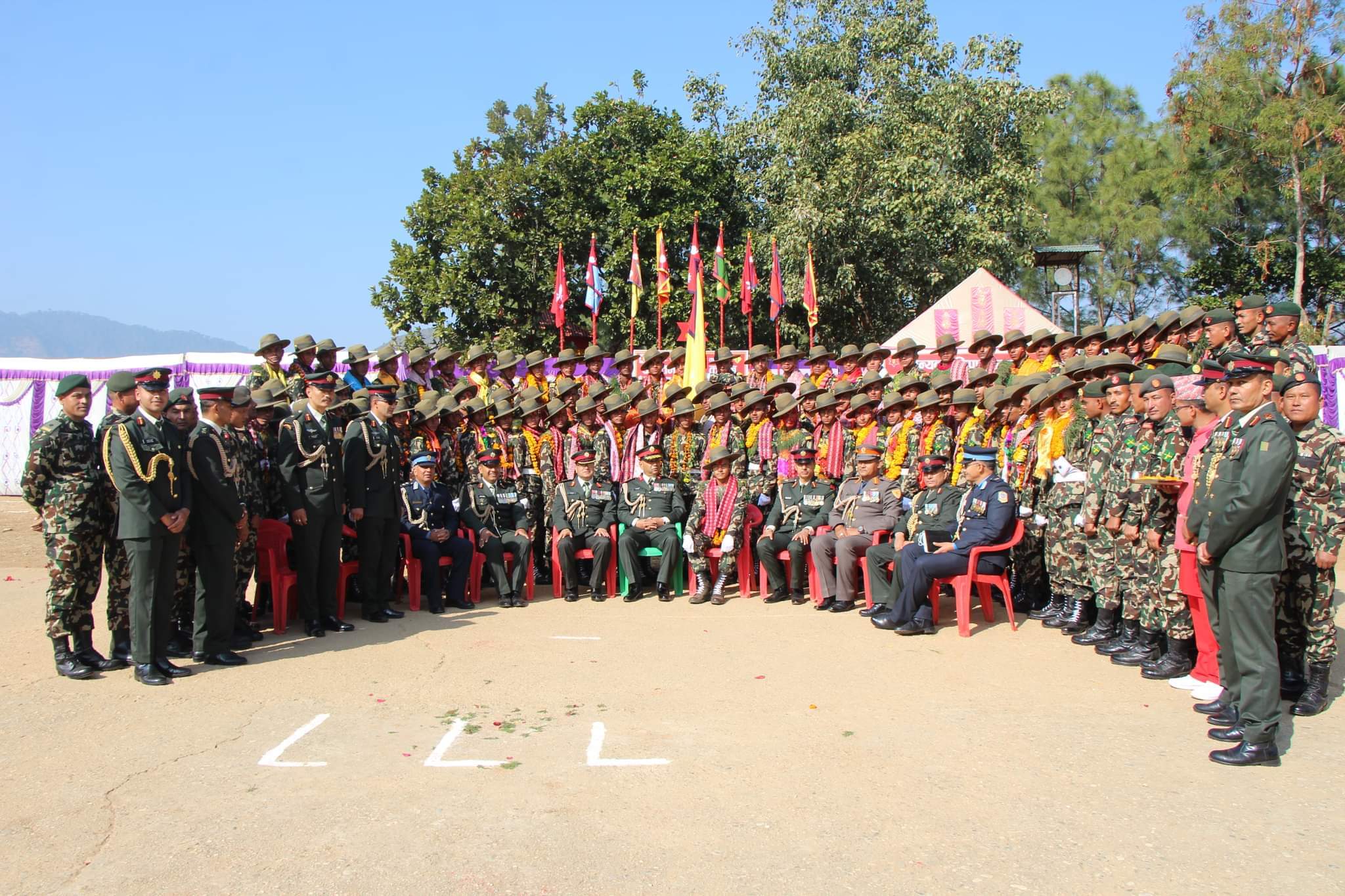 नेपाली सेनाको दिक्षान्त समारोह