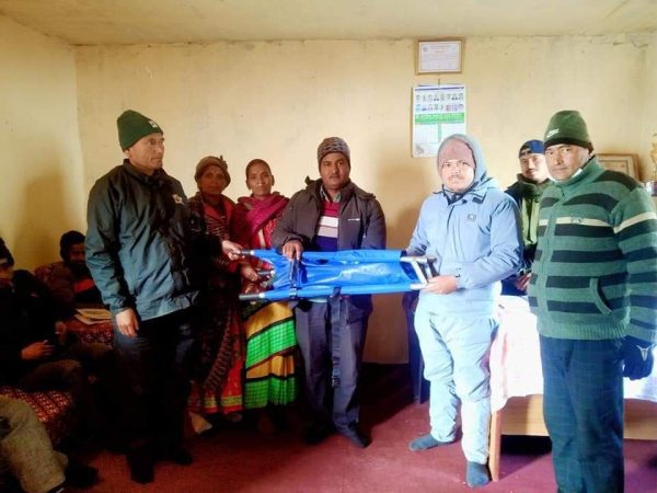 टोलटोलमा स्टेचर बितरण