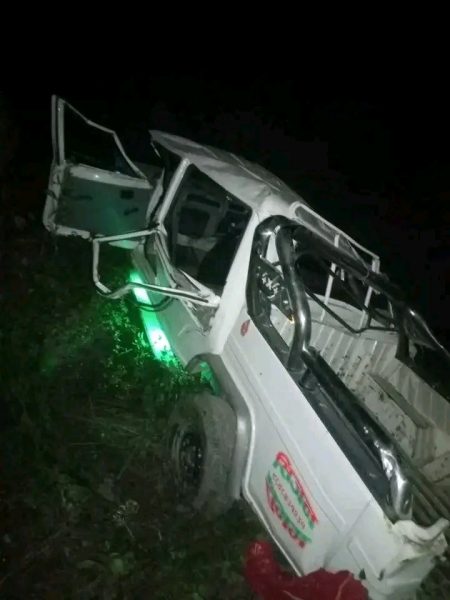 डोटीको के.आई.सिंह गाउँपालिकामा जिप दुर्घटना