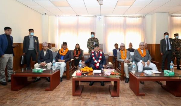 शहिद दशरथ चन्द स्वास्थ विज्ञान विश्वविद्यालयको स्थापना प्रक्रिया अगाडी बढिसक्यो : प्रधानमन्त्री दाहाल