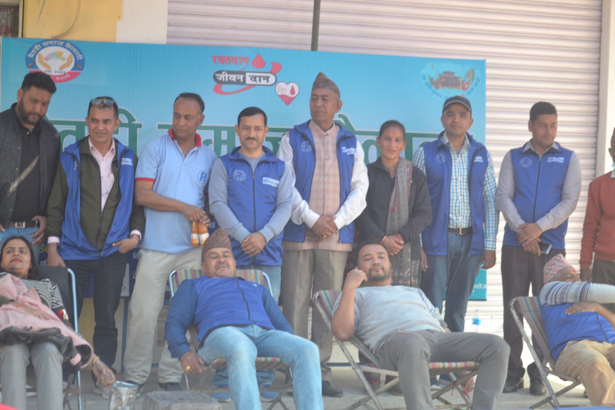 बैतडी समाज कैलालीको ९ औं रक्तदान महोत्सब सम्पन्न, ८१ जनाले गरे रक्तदान