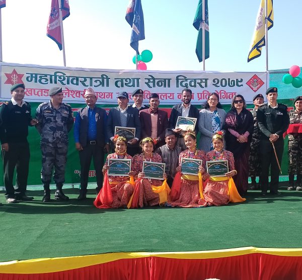 नवदिप बिद्या निकेतन बोर्डिङ्ग स्कुलले अन्तर बिद्यालय नित्य प्रतियोगितामा प्रथम स्थान हासिल