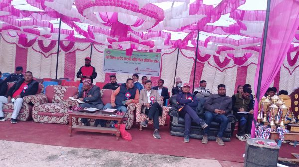 तेह्रौं राष्ट्रपति रनिङ शिल्ड प्रतियोगितामा दिपायल सिलगढी नगरपालिका प्रथम