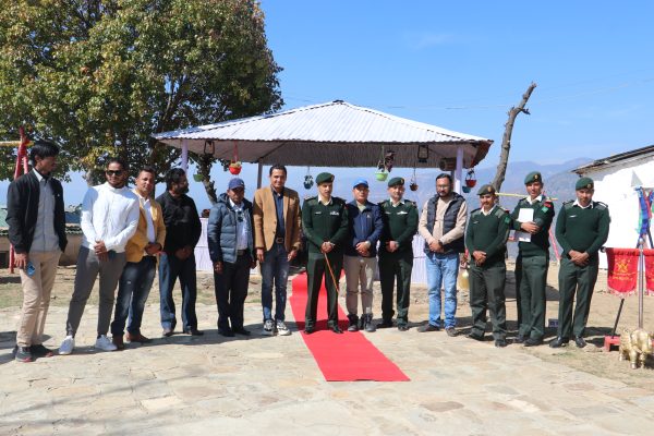 भैरबप्रसाद गणले लोकनृत्य प्रतियोगीता गर्ने