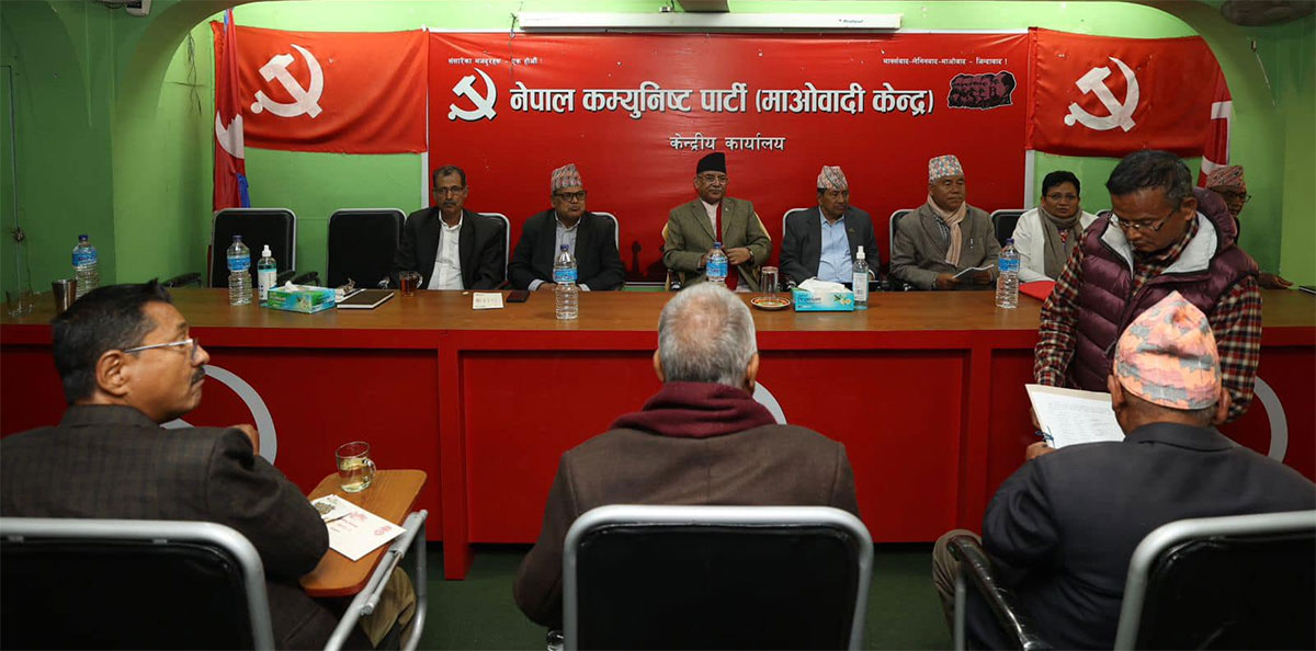 राष्ट्रपतिमा माओवादी सहकार्य ‘स्वार्थ मिल्ने’सँग