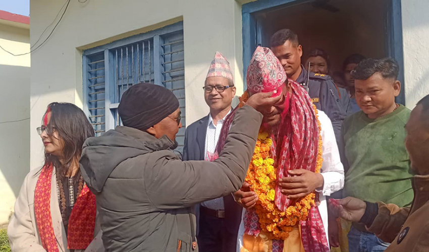 सांसद अरुण चौधरी जेलबाट रिहा