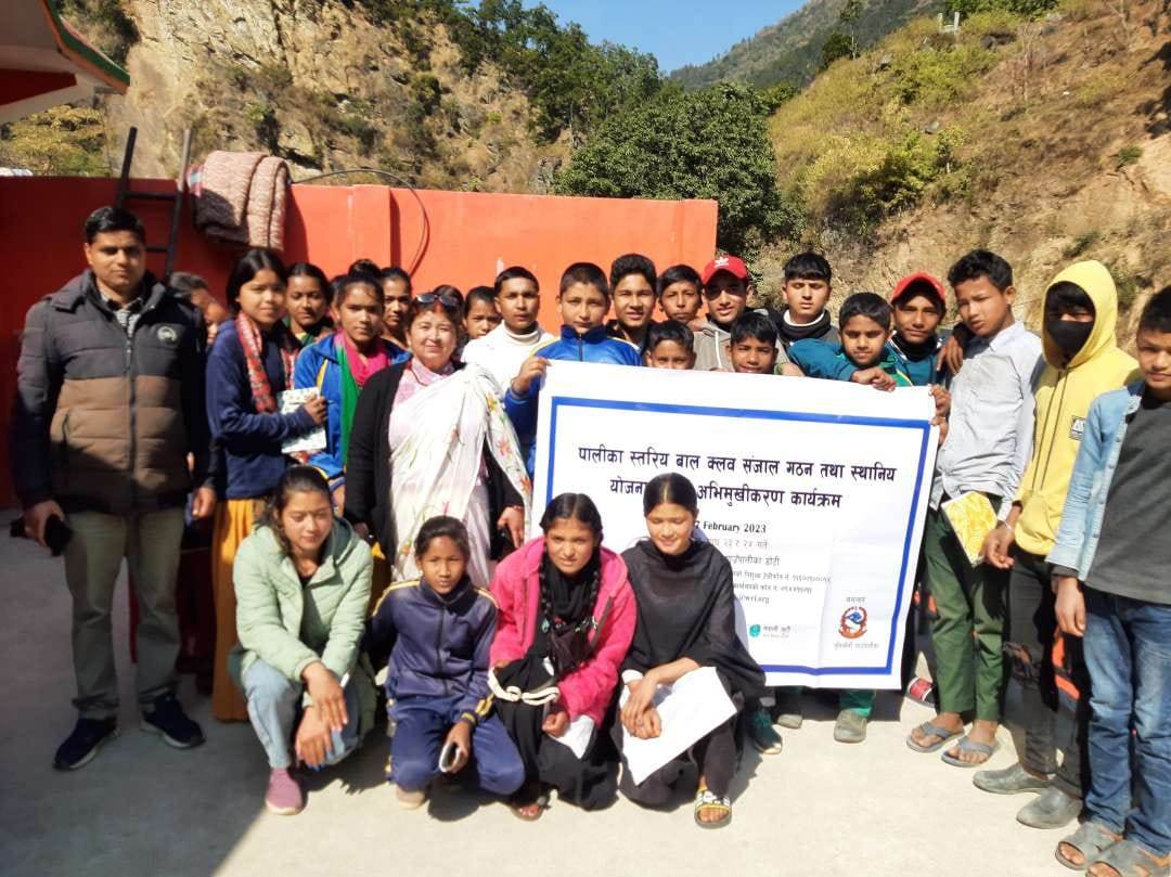 स्थानीय योजना तर्जुमा प्रकृया बारे अभिमुखिकरण सम्पन्न