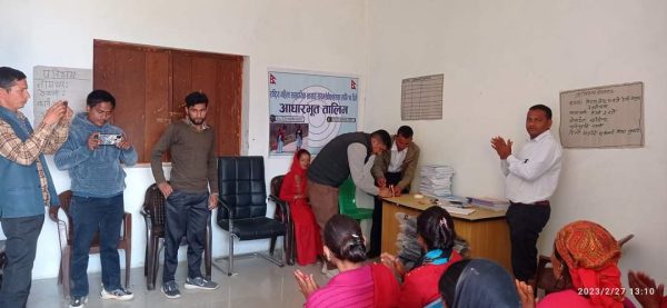 महिला स्वास्थ्य स्वयंमसेबिकाहरुका लागि दश दिने आधारभुत तालिम सुरु