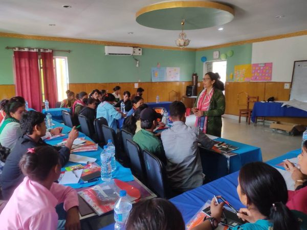 साथी शिक्षकका लागि चार दिने जीवनोपयोगी सिप सम्बन्धी  प्रशिक्षक प्रशिक्षण तालिम सुरु