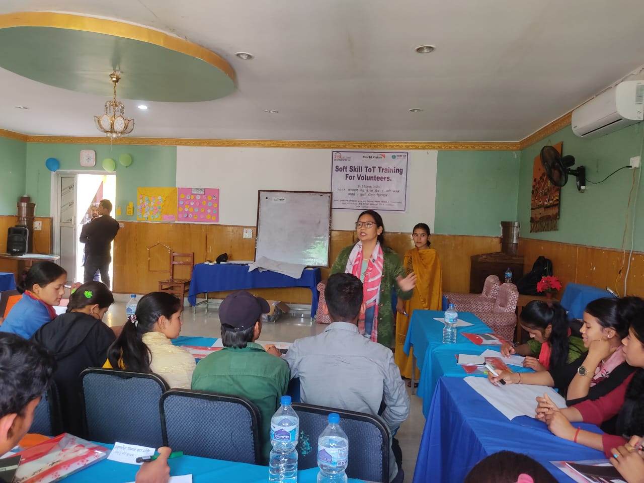 साथी शिक्षकका लागि चार दिने जीवनोपयोगी सिप सम्बन्धी  प्रशिक्षक प्रशिक्षण तालिम सुरु