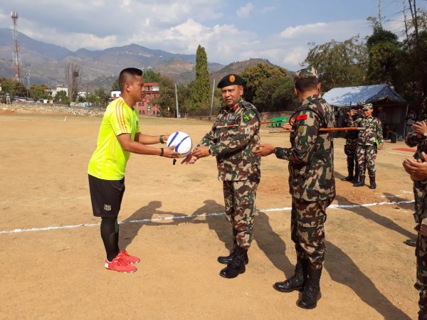 डोटीमा “बाहिनीपति ट्रफी–२०७९” फुटवल प्रतियोगिताको उद्घाटन