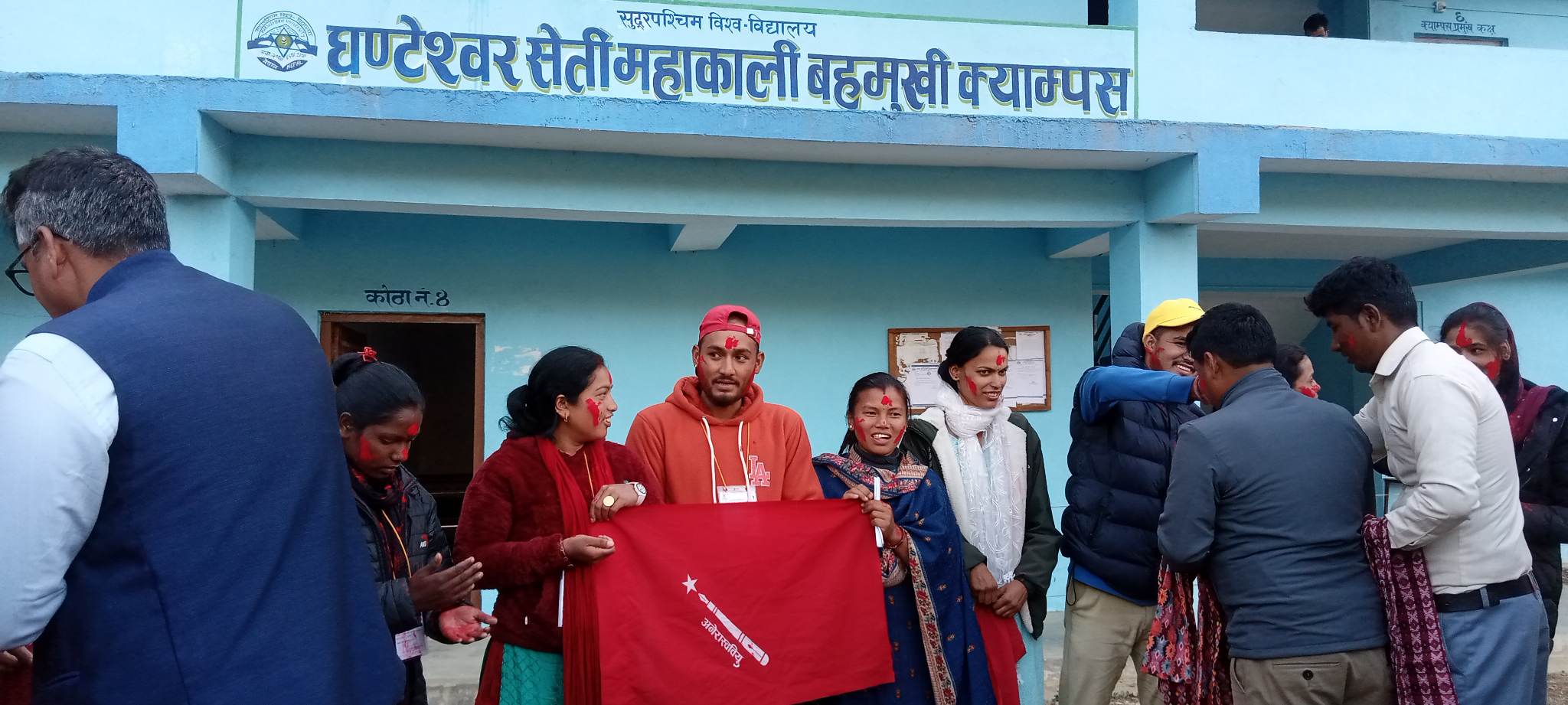 घण्टेश्वर सेति महाकाली क्याम्पसमा अनेरास्वबियु र अखिल क्रान्तिकारीको संयुक्त प्यानल बिजयी