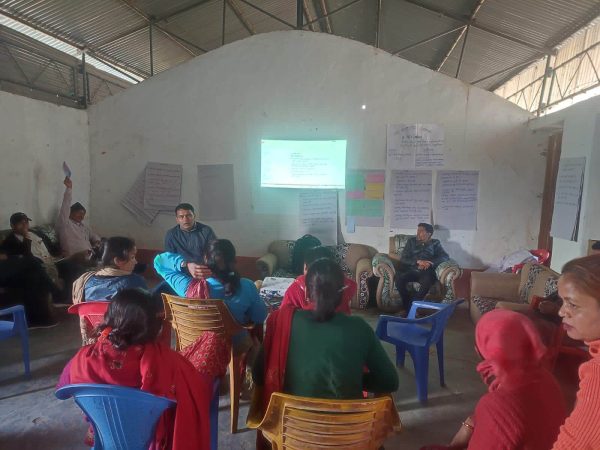 तिन दिने बन व्यवस्थापन तालिम सम्पन्न